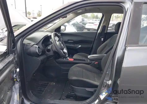 2021 Nissan Kicks Sv Xtronic Cvt z USA, uszkodzony, nr VIN 3N1CP5CV1ML537730